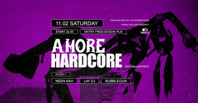 Amore Hardcore: Anti-Vallentine’s | Prozak 2.0