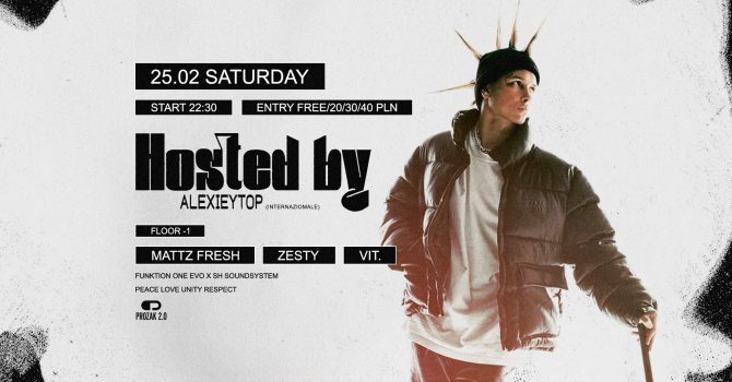 HOSTED BY: Alexieytop (Internaziomale) | Prozak 2.0