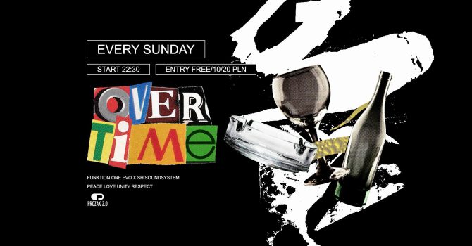 OVERTIME: Sundays at Prozak 2.0 (Redbull Promo)