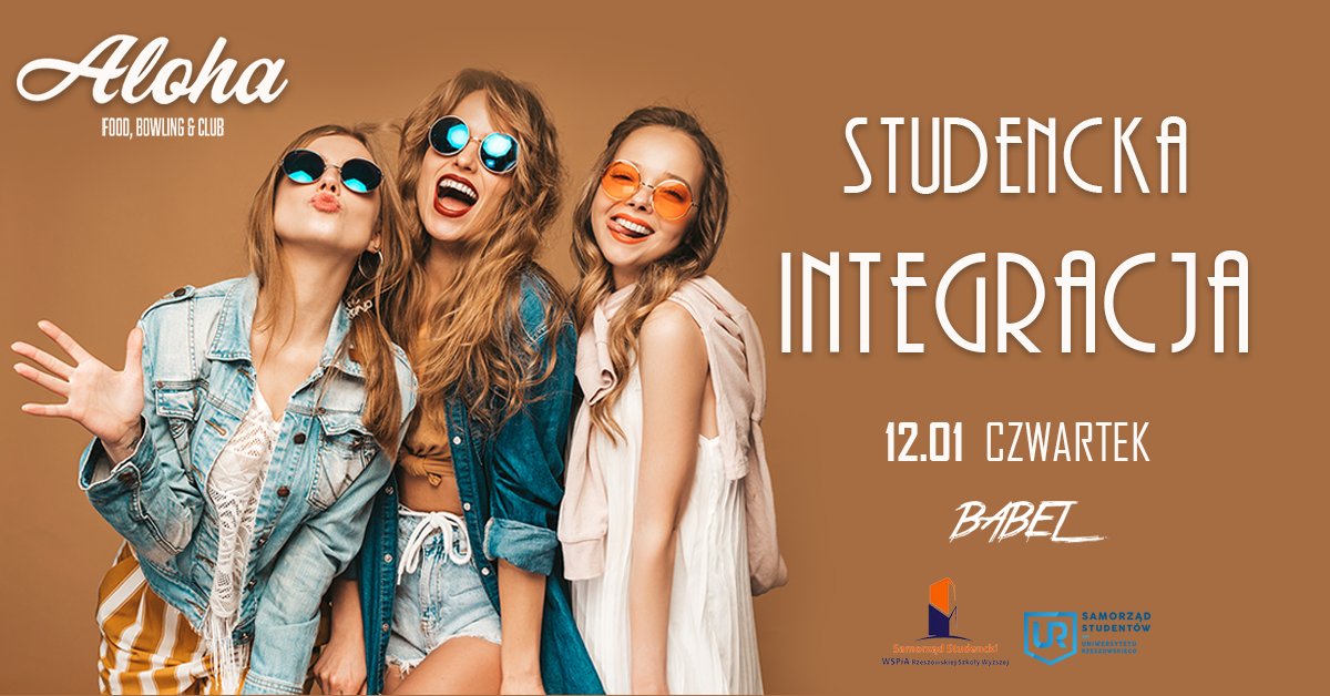Czwartek 12.01 | STUDENCKA INTEGRACJA