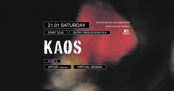 KAOS: Vitcat, Virtual Geisha | Prozak 2.0