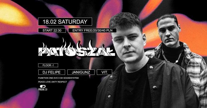 Patoszał (DJ Felipe x Janigunz) | Prozak 2.0