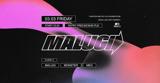 MALUGI (Selected, SNC Recs) | Prozak 2.0