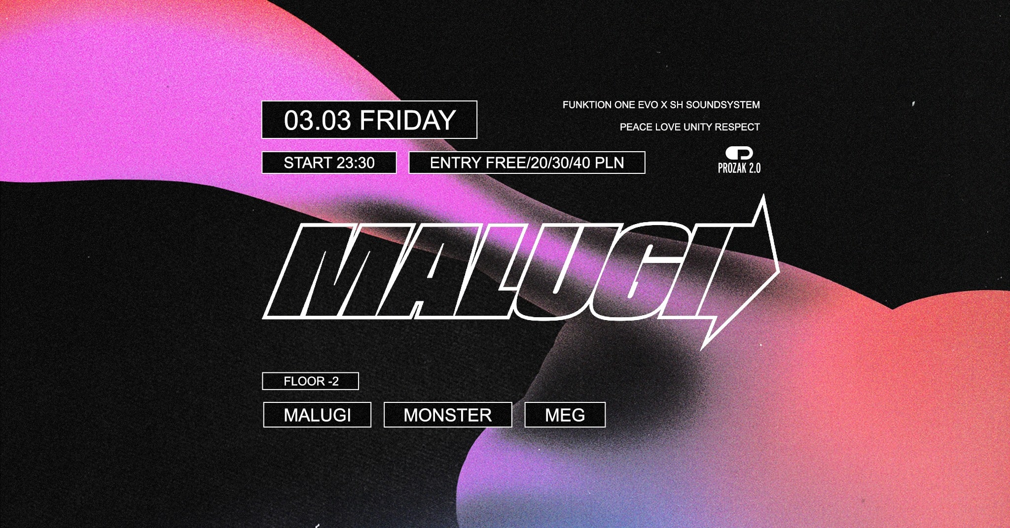 MALUGI (Selected, SNC Recs) | Prozak 2.0