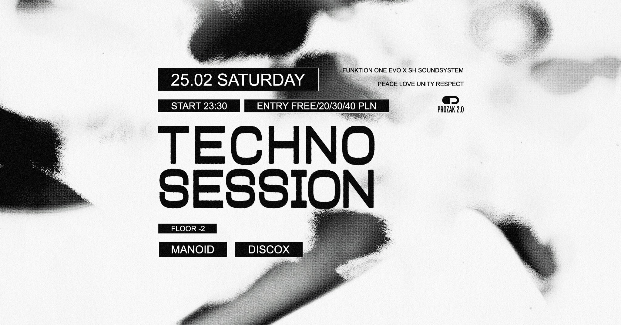 Techno Session (Manoid, Discox) | Prozak 2.0