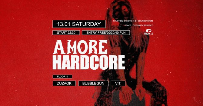Amore Hardcore | Prozak 2.0
