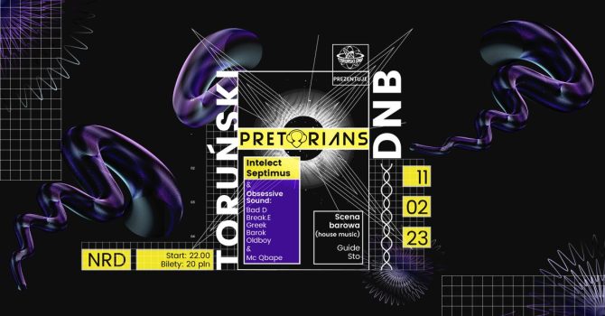 Toruński DNB prezentuje ” Pretorians „