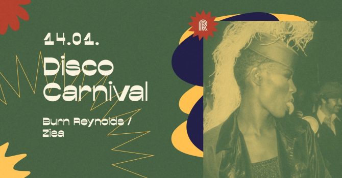 Disco Carnival na Rewirach I Burn Reynolds & Zisa
