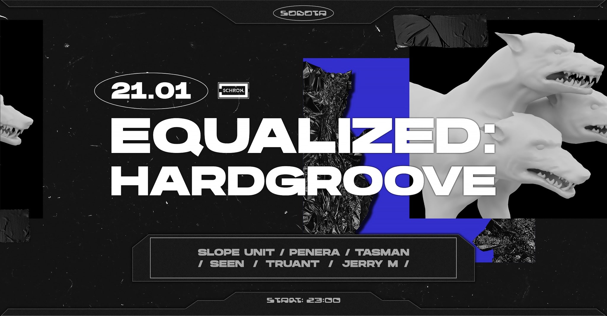 EQUALIZED: Hardgroove | Penera, Slope Unit, Tasman