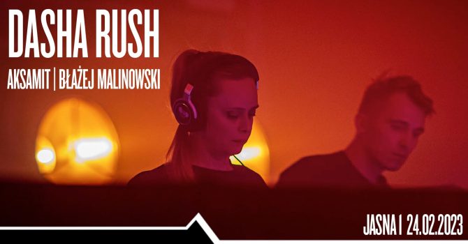 J1 | Inner Tension w/ Dasha Rush, Aksamit, Błażej Malinowski
