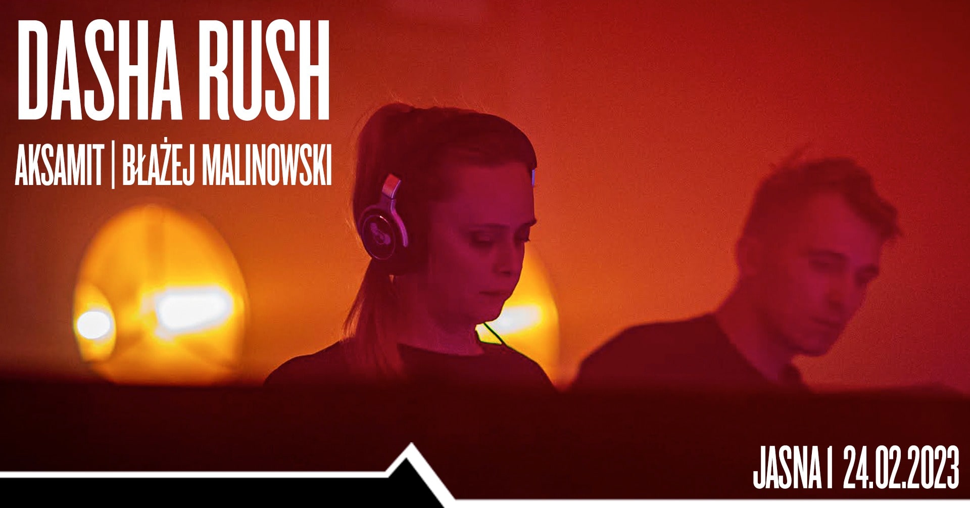 J1 | Inner Tension w/ Dasha Rush, Aksamit, Błażej Malinowski