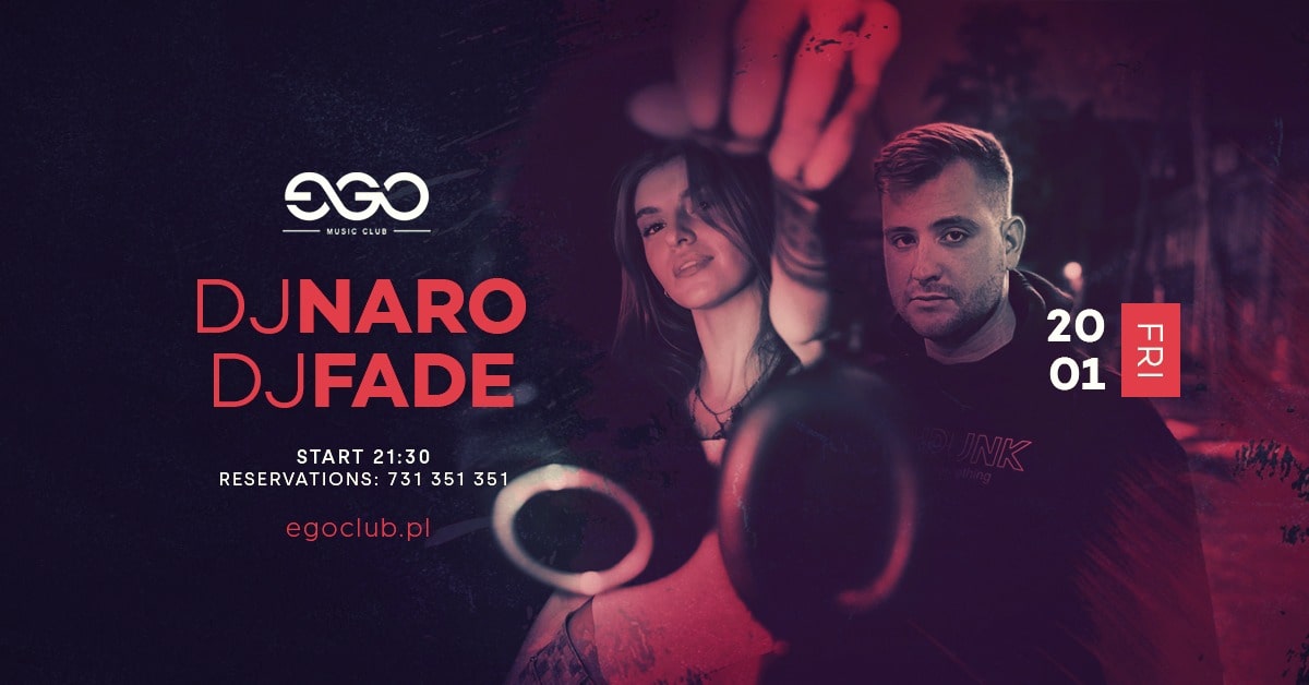 DJ NARO X FADE | EGO 20.01