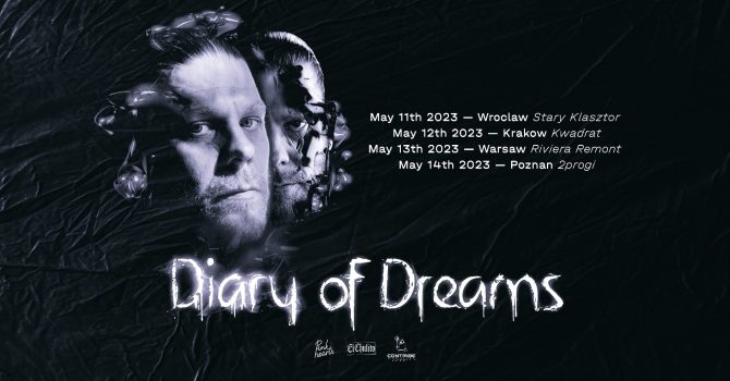 Diary Of Dreams // 2progi, Poznan