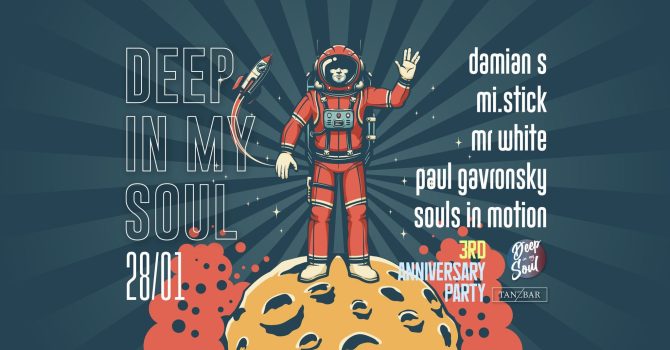 3 urodziny Deep In My Soul !