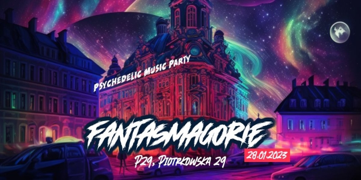 FantasMagorie vol. 2 – Psychedelic Music Party @P29