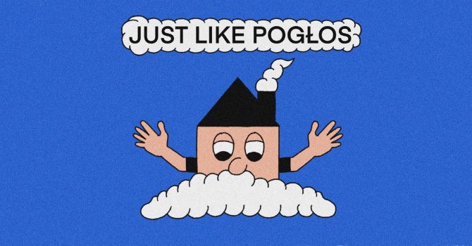 Just Like Pogłos / Nebaz / 1/2 Poważne Dziewczyny / Oldskull