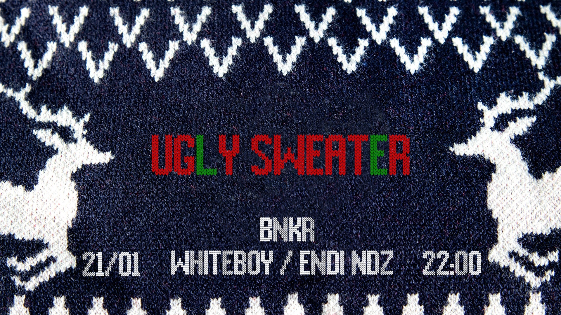 Ugly Sweater Party :Bunkier