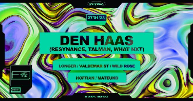Under The Vibe: DEN HAAS (Resynance, Talman)