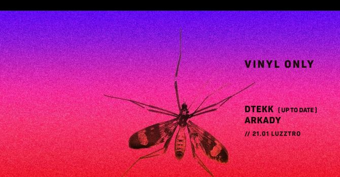 Vinyl ONLY (DTEKK / ARKADY)