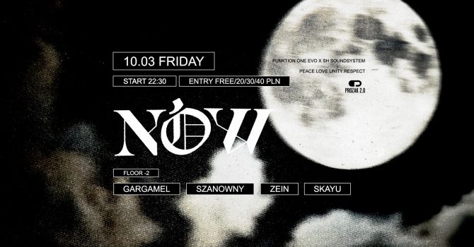 NÓW ((Gargamel, Szanowny, Zein)) vs. PEŁNIA | Prozak 2.0