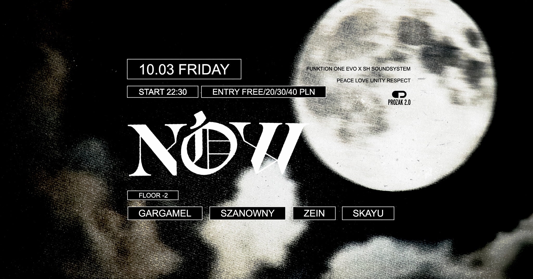 NÓW ((Gargamel, Szanowny, Zein)) vs. PEŁNIA | Prozak 2.0