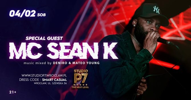 MC SEAN K // P7 THE NEXT LEVEL