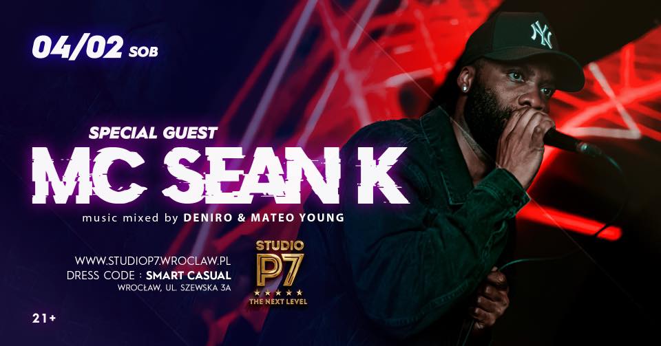 MC SEAN K // P7 THE NEXT LEVEL