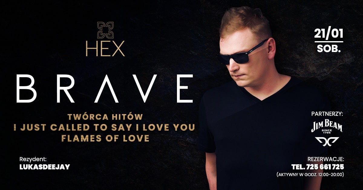 BRAVE w HEX CLUB