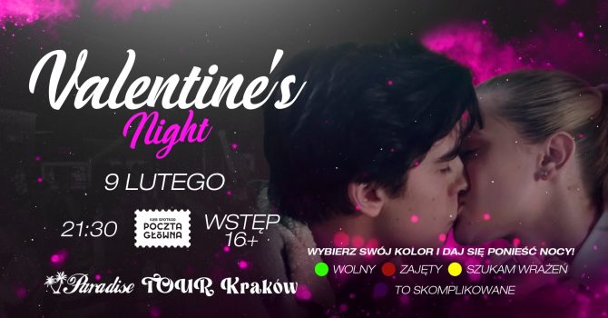 Valentine’s Night | KRAKÓW 9.02