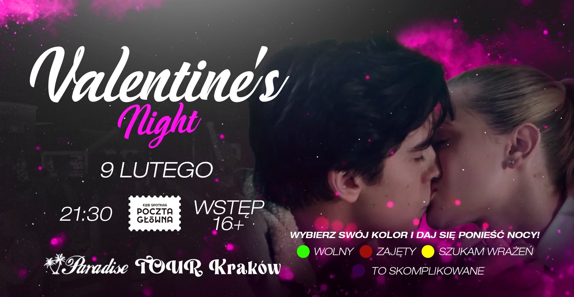 Valentine’s Night | KRAKÓW 9.02