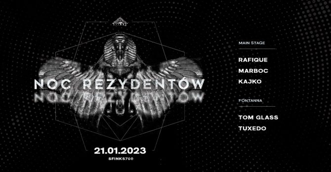Noc Rezydentów: Rafique / Marboc / Kajko