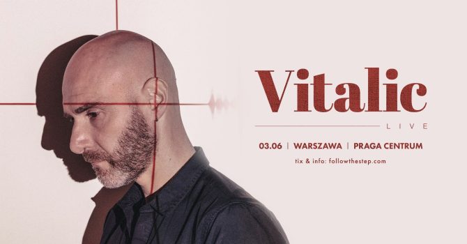 Vitalic live | 3 czerwca 2023 | Warszawa
