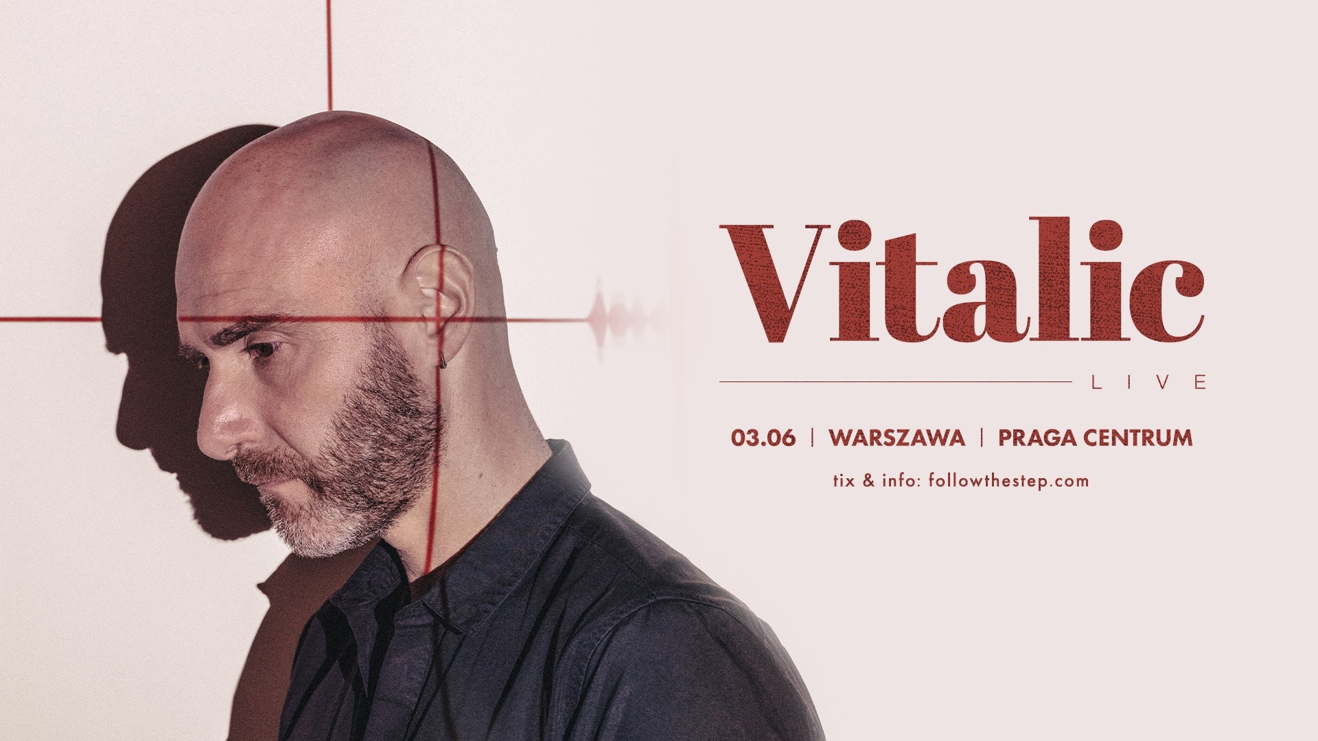 Vitalic live | 3 czerwca 2023 | Warszawa