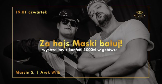 Za Hajs Maski Baluj! Do zgarnięcia 1000 zł!