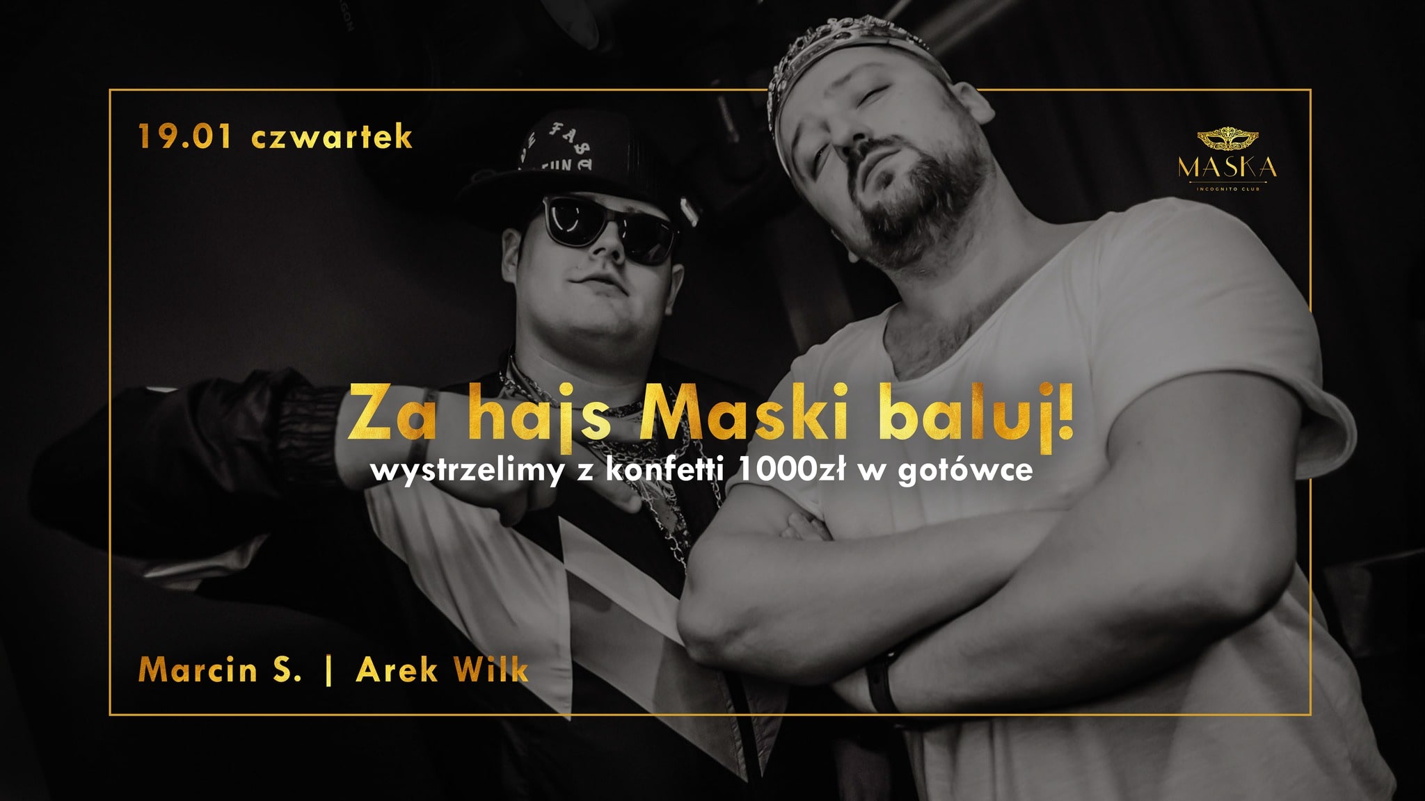Za Hajs Maski Baluj! Do zgarnięcia 1000 zł!