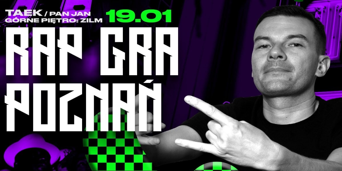 Rap gra | Poznań | 19.01