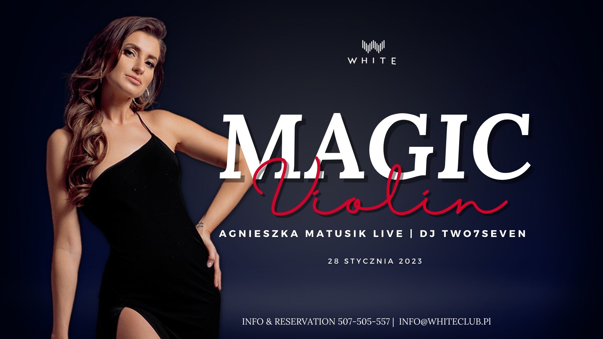 Magic Violin x Agnieszka Matusik Live x Two7even