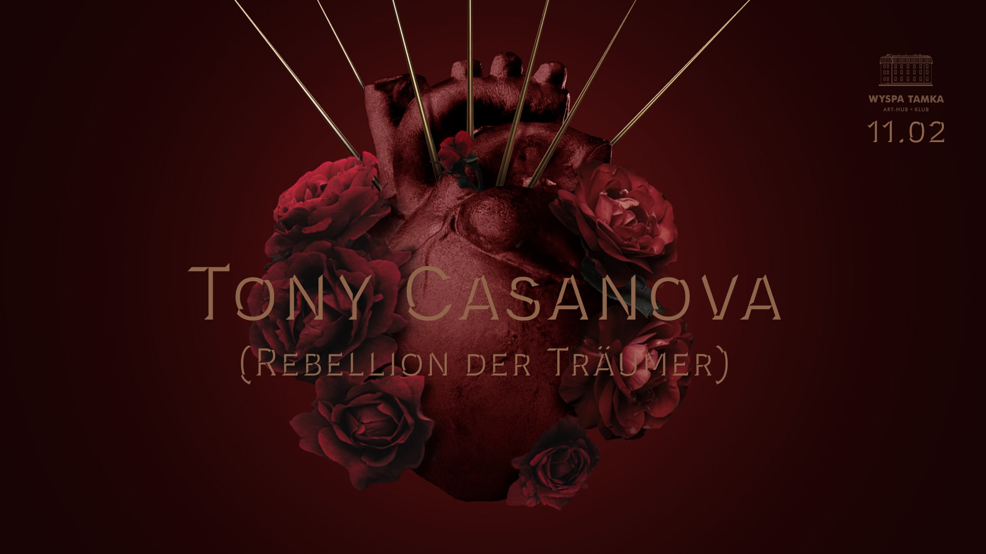 Walentynki: Tony Casanova (Rebellion der Träumer)