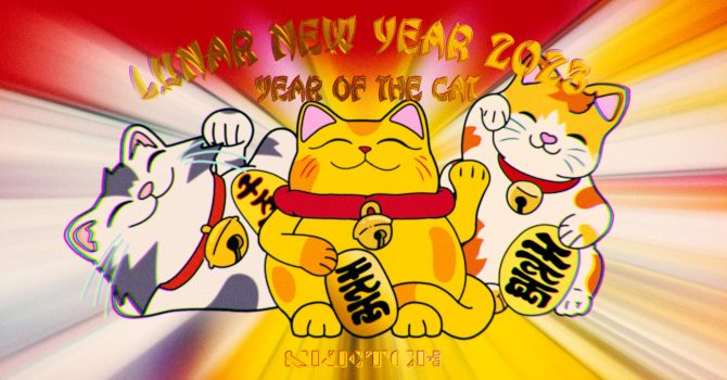 LUNAR NEW YEAR 2023!