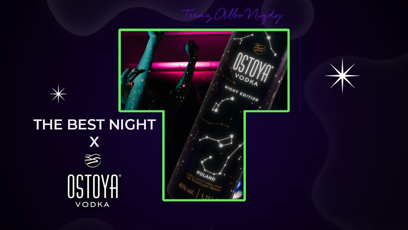 The best night x Ostoya Night Edition