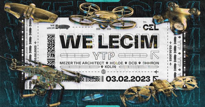 CEL x WE LECIM: YTP, Mezer