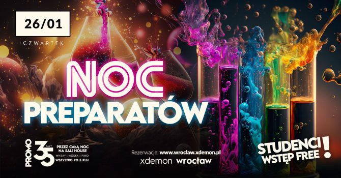 Noc Preparatów!