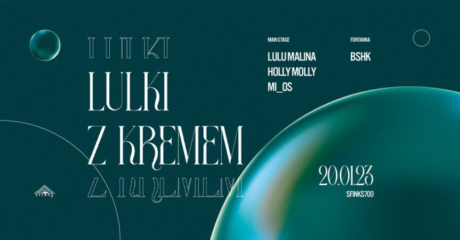 LULKI Z KREMEM | LuLu Malina / Holly Molly / Mi_os