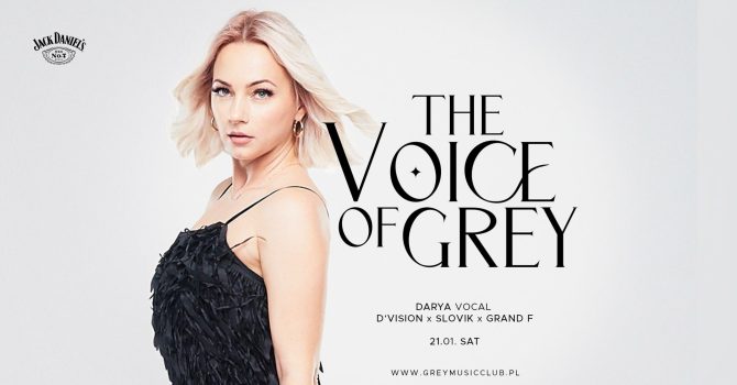 The Voice Of Grey – Darya