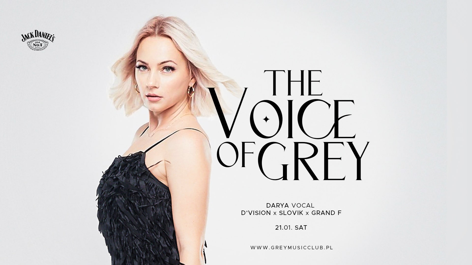 The Voice Of Grey – Darya