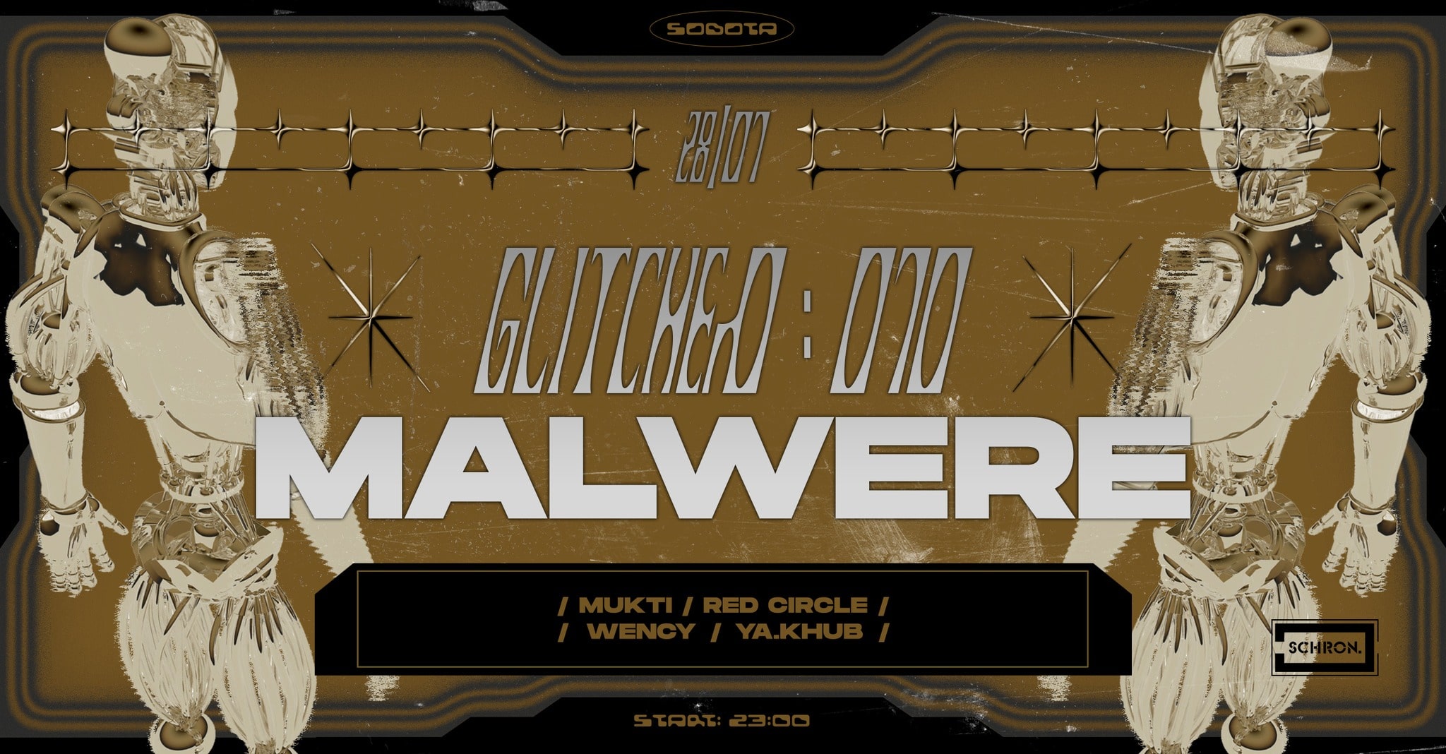 GLITCHED #010: MALWERE