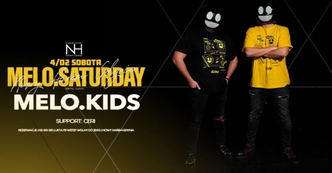 MELO.SATURDAY / Gwiazdy nocy: MELO.KIDS