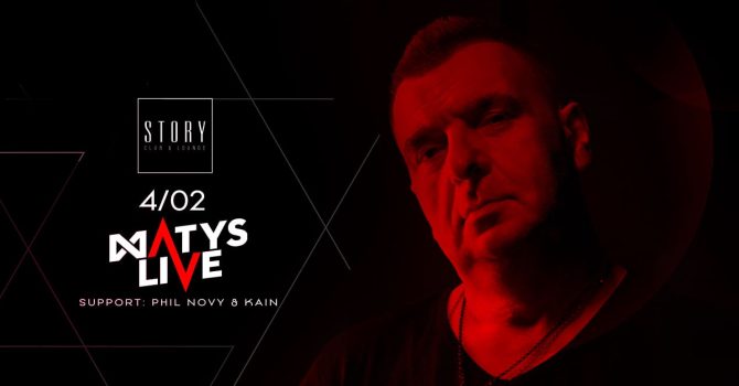 MATYS LIVE / SUPPORT: PHIL NOVY