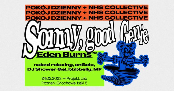 Pokój Dzienny+NHS | Eden Burns | Projekt LAB