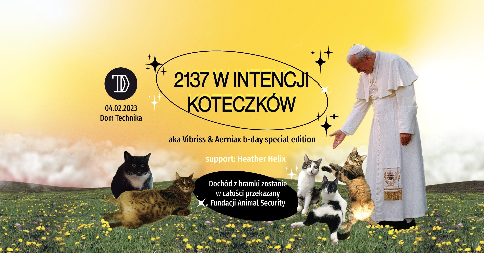 2137 w intencji koteczków